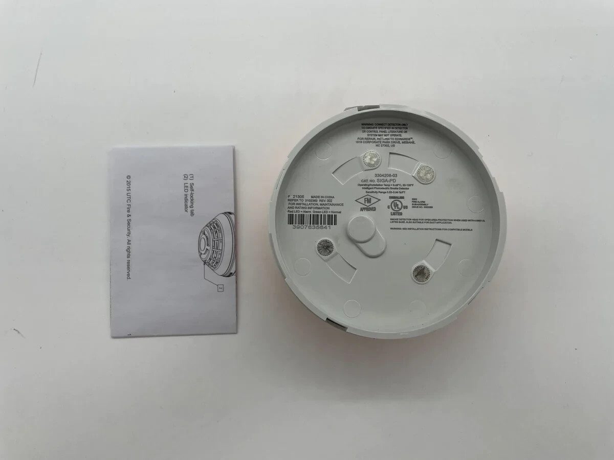 Edwards SIGA-PD - Same Day Shipping (SEALED)