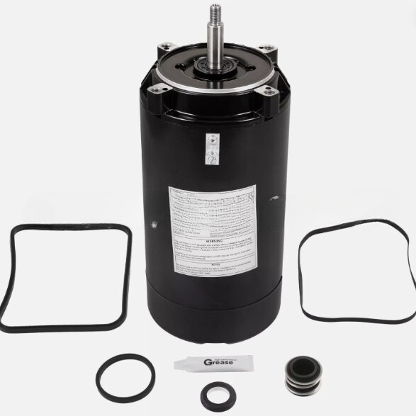 For AO Smith Swimming Pool Motor UST1152 C-Face Round Flange 1.5 HP Brand New/