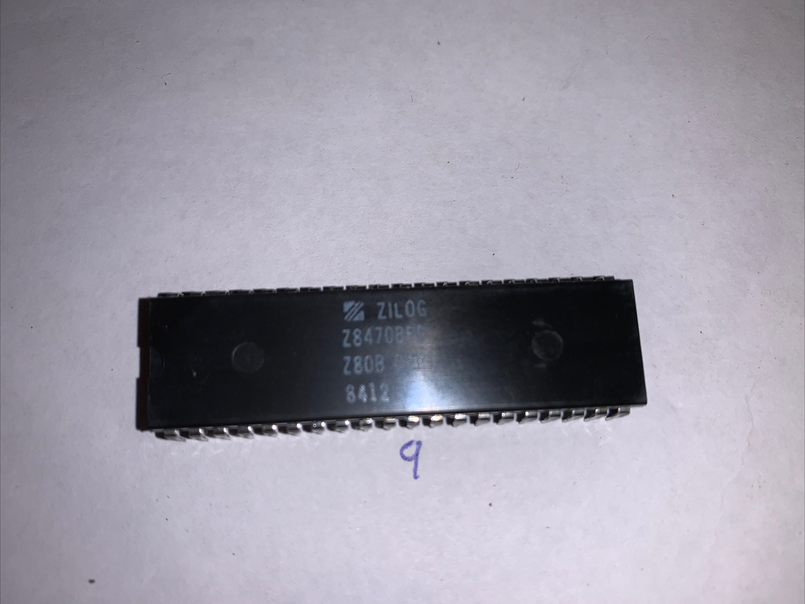 ZILOG Z8470BPS 40 Pin Chip