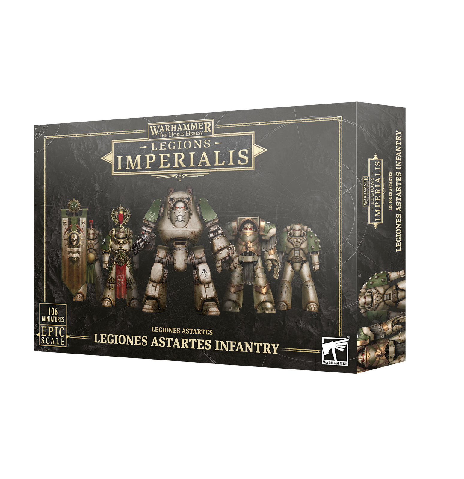 Legions Imperialis: Legiones Astartes Infantry Warhammer