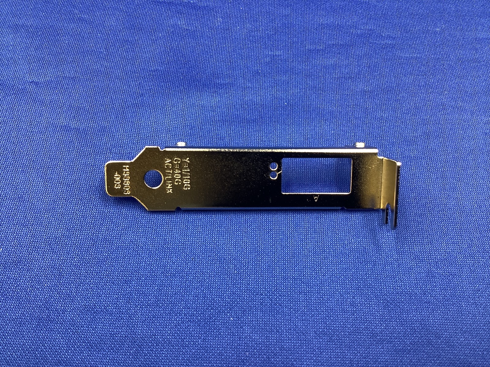 Low Profile Bracket for Intel XL710-QDA1 XL710-QSR1 XL710QDA1BLK