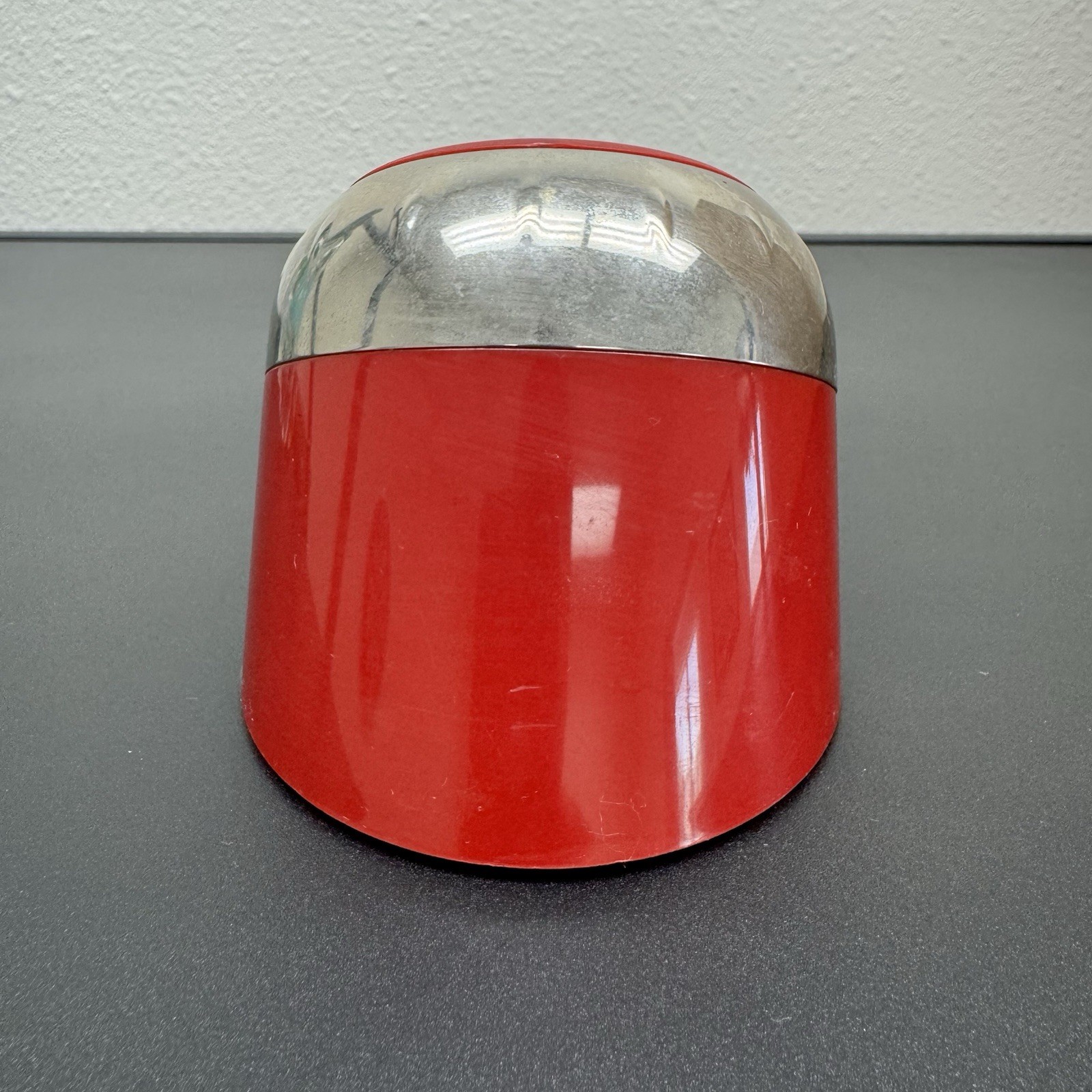 KitchenAid Digital Kitchen Timer Red Silver Countdown Count Up Battery Operated