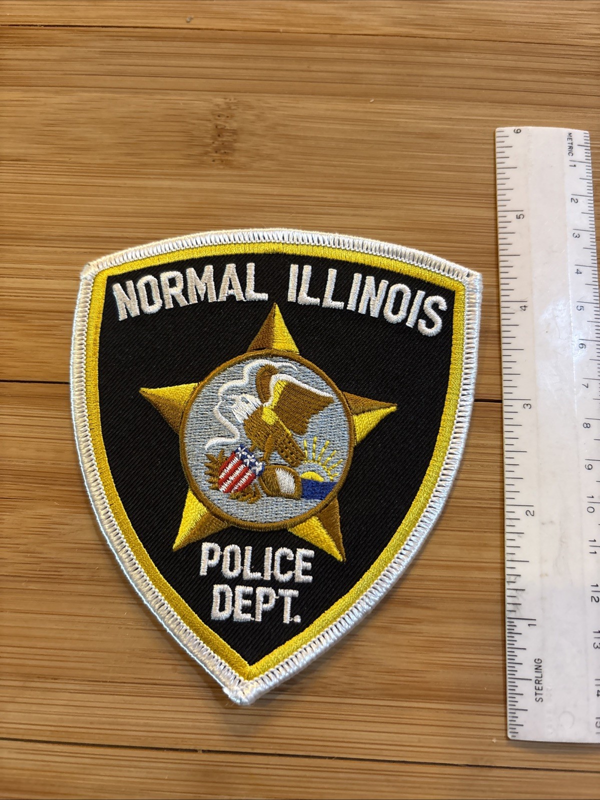 Normal Illinois Police Patch