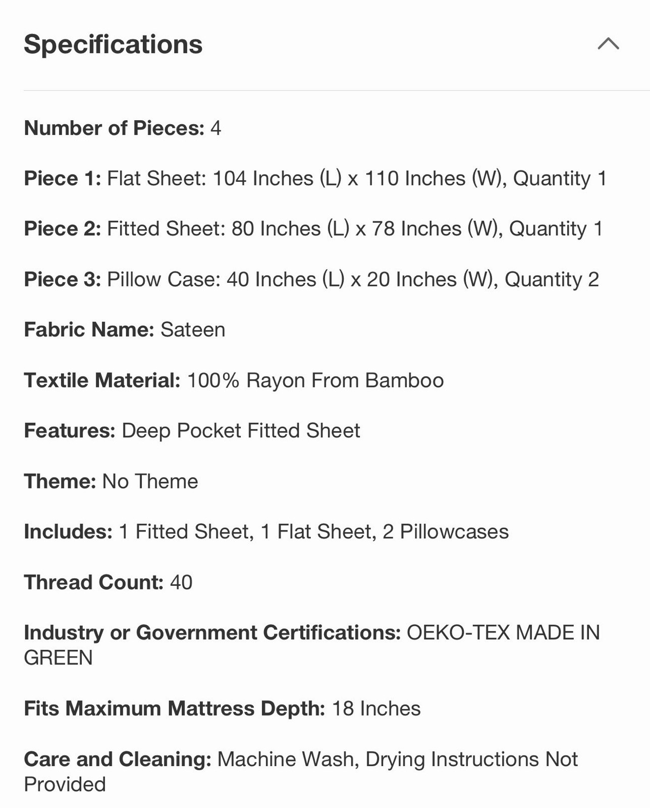 King 400 Thread Count Rayon from Bamboo Sheet Set Dark Mineral Blue NEW