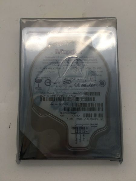 20gb diamondmax plus 8 6e020l0510621 k,m,g,a nar61590, 02w647 a00