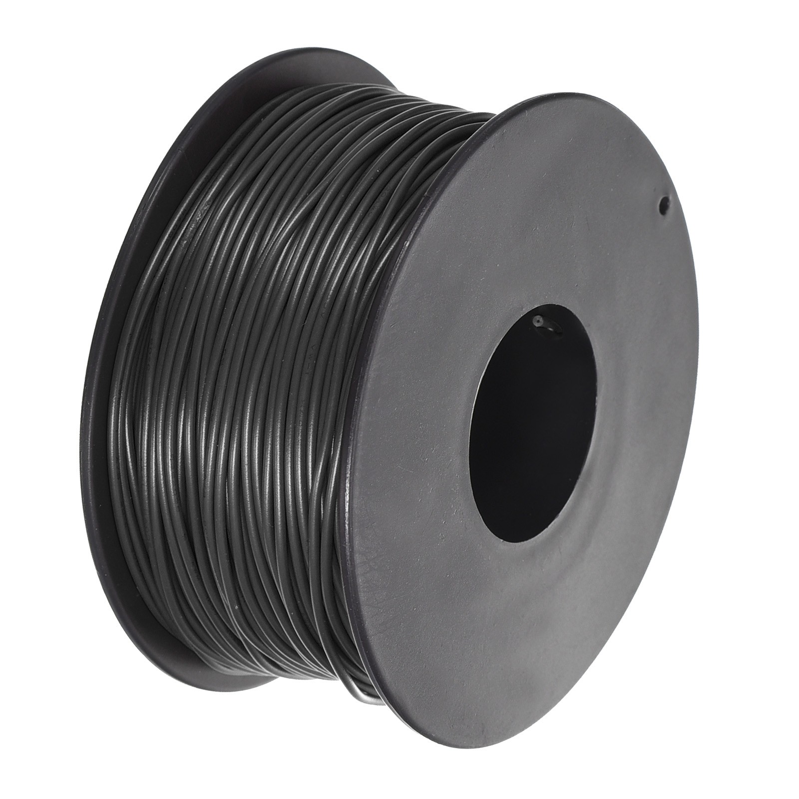30AWG Stranded Wire Hookup 50M/164ft Black, Electrical Wire UL1007 Spool