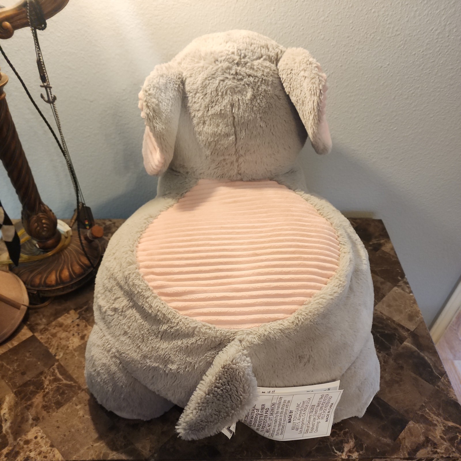 Elephant plush chair (Kelly Kids)