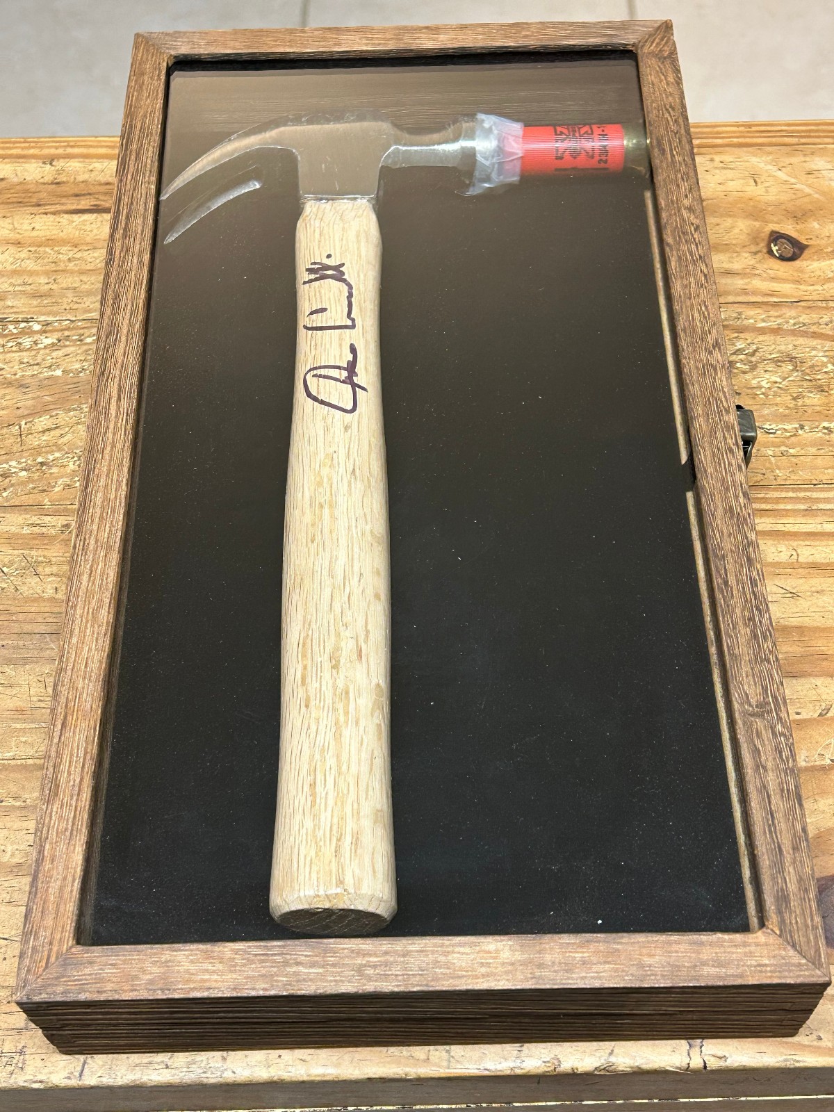 Phantasm - War Hammer movie prop replica signed by director Don Coscarelli.