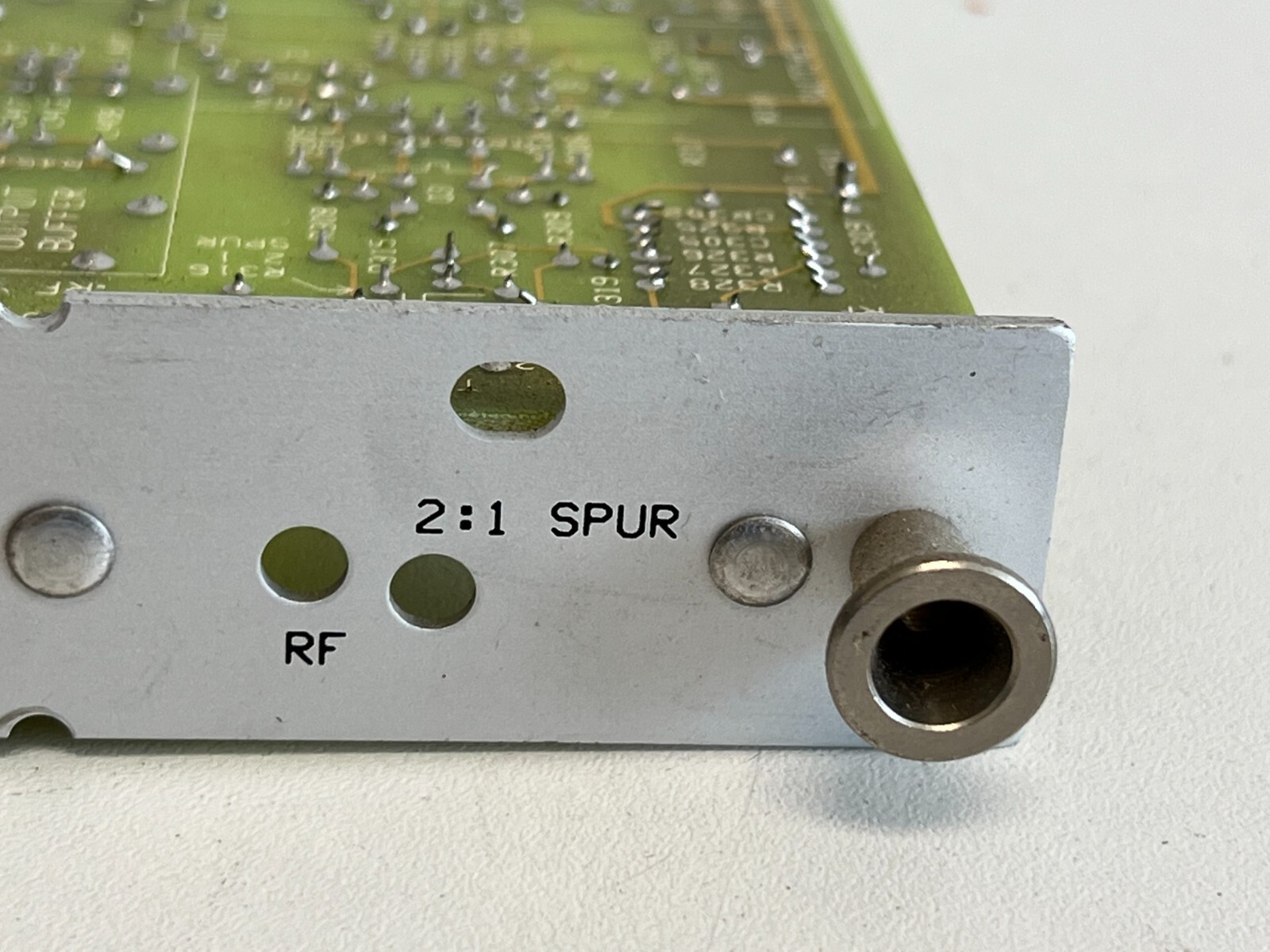 L21: EraVant A5 CH A Mixer A15 Ch B Mixer 2nd Harmonic Board