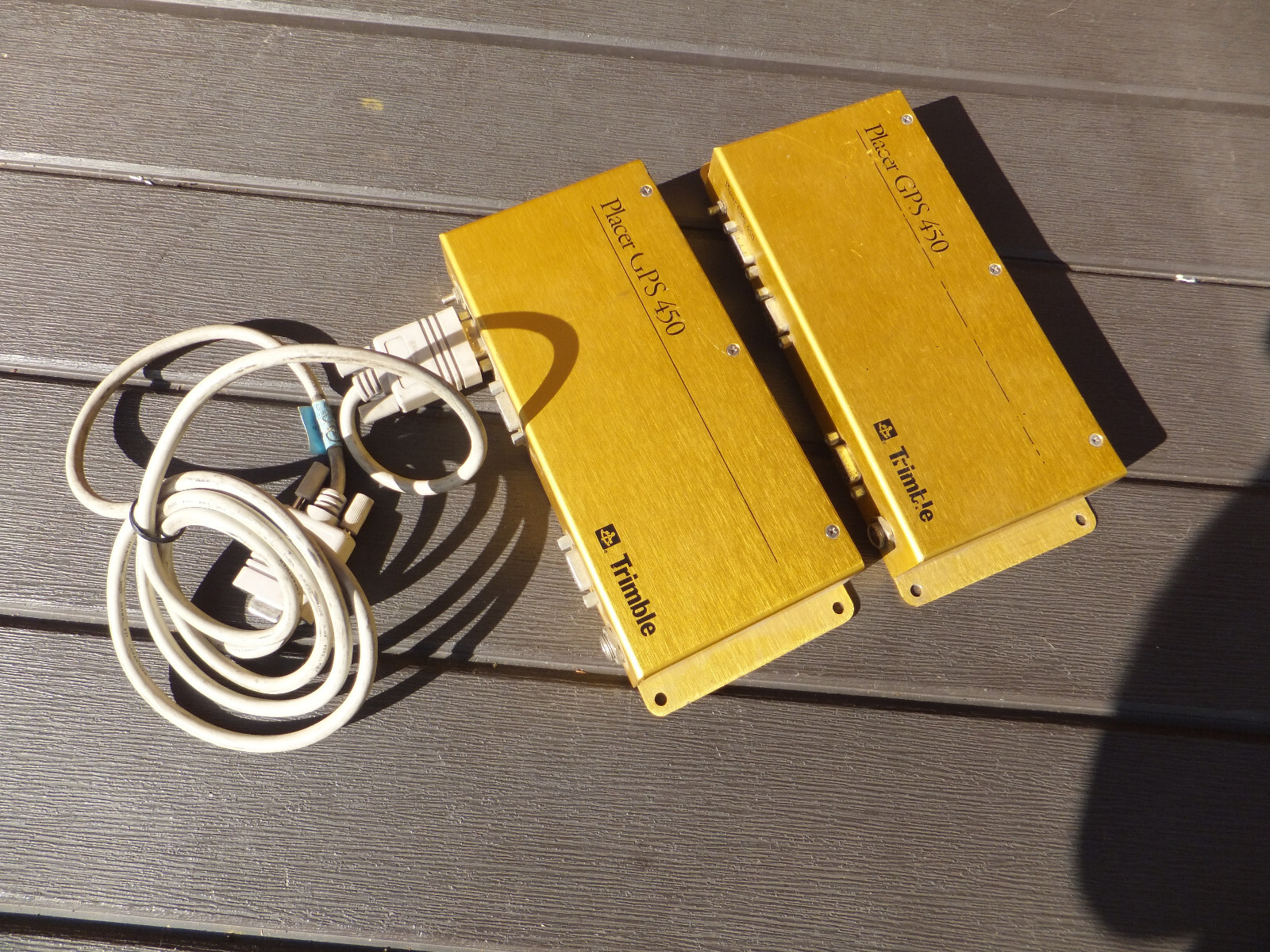 2 Trimble Placer GPS 450 30837-10 Protocol Mobile Positioning Unit
