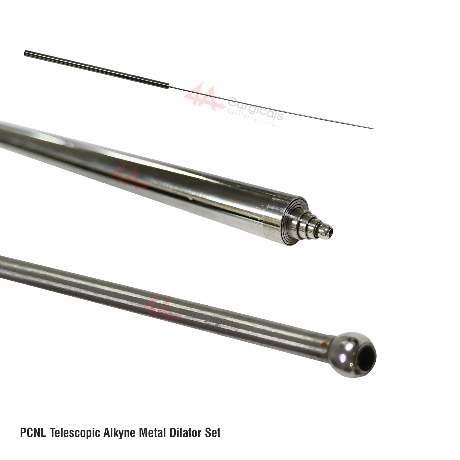 4A PCNL ALKYNE METAL DILATOR SET