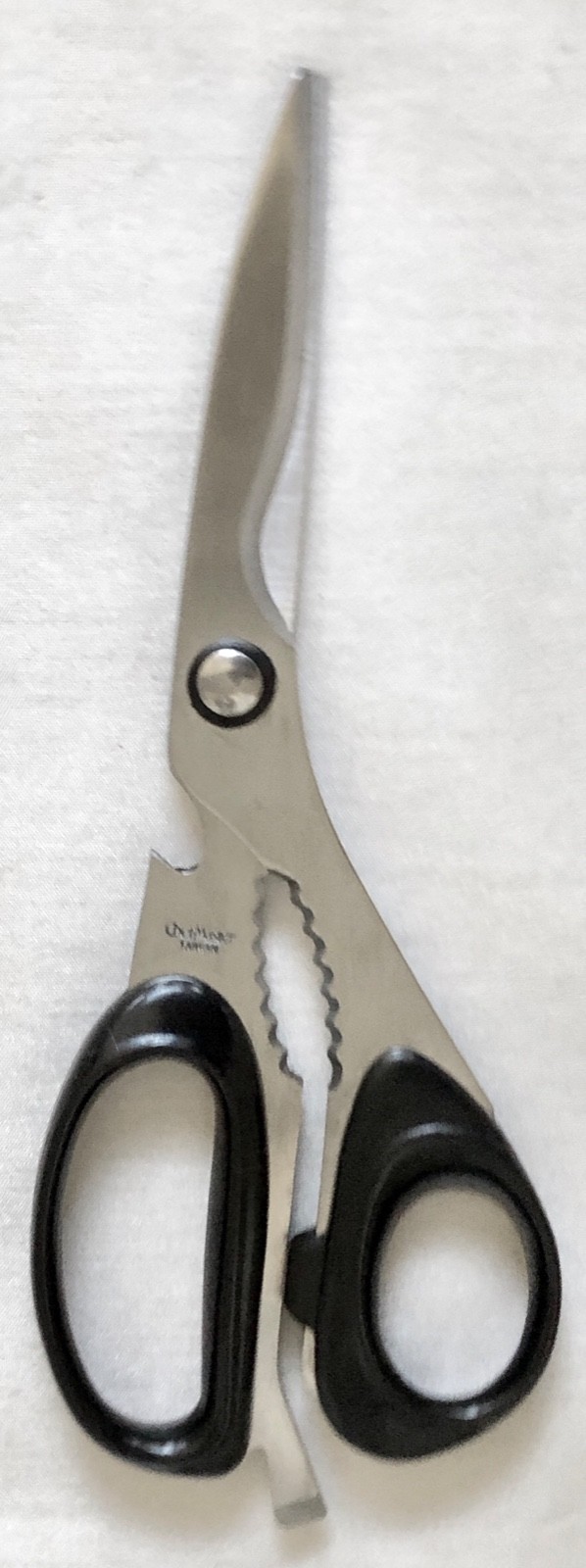 CHEFMASTER Stainless Steel Kitchen Shears EXCELLENT!!!!