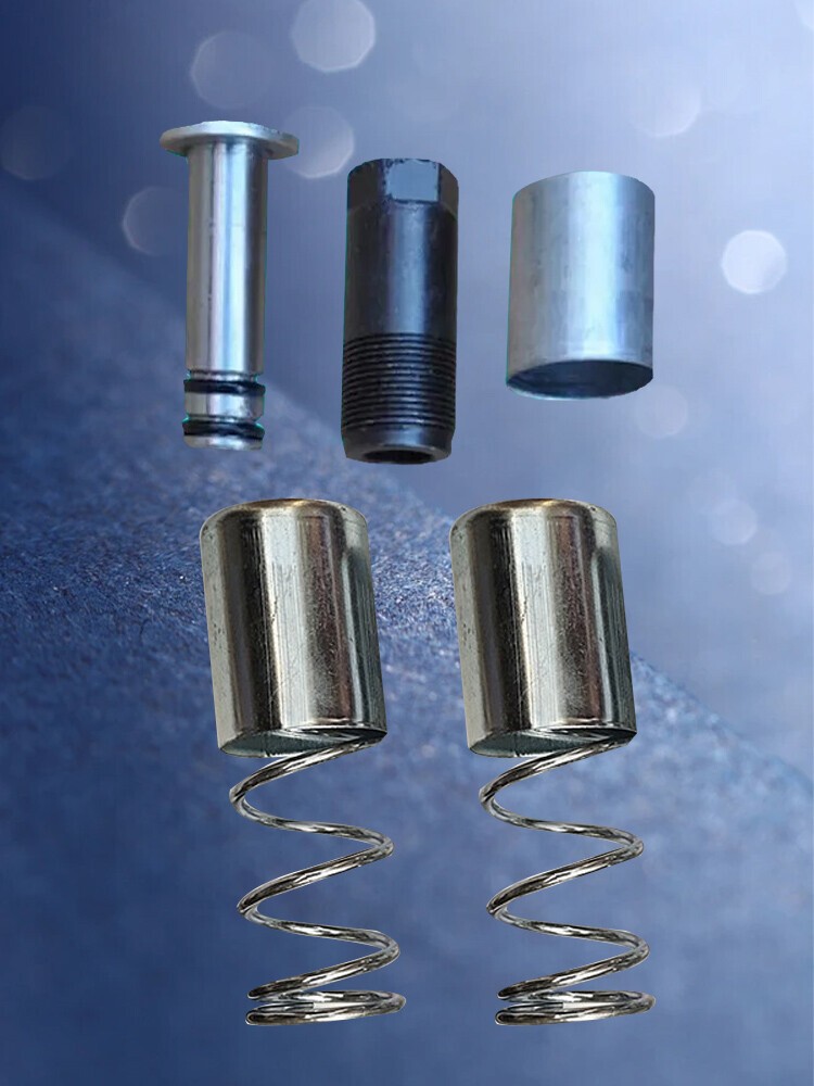 2 Set Jack Plunger Kit Horizontal Double Pump 3 Tons With Spring Jack Spare Part