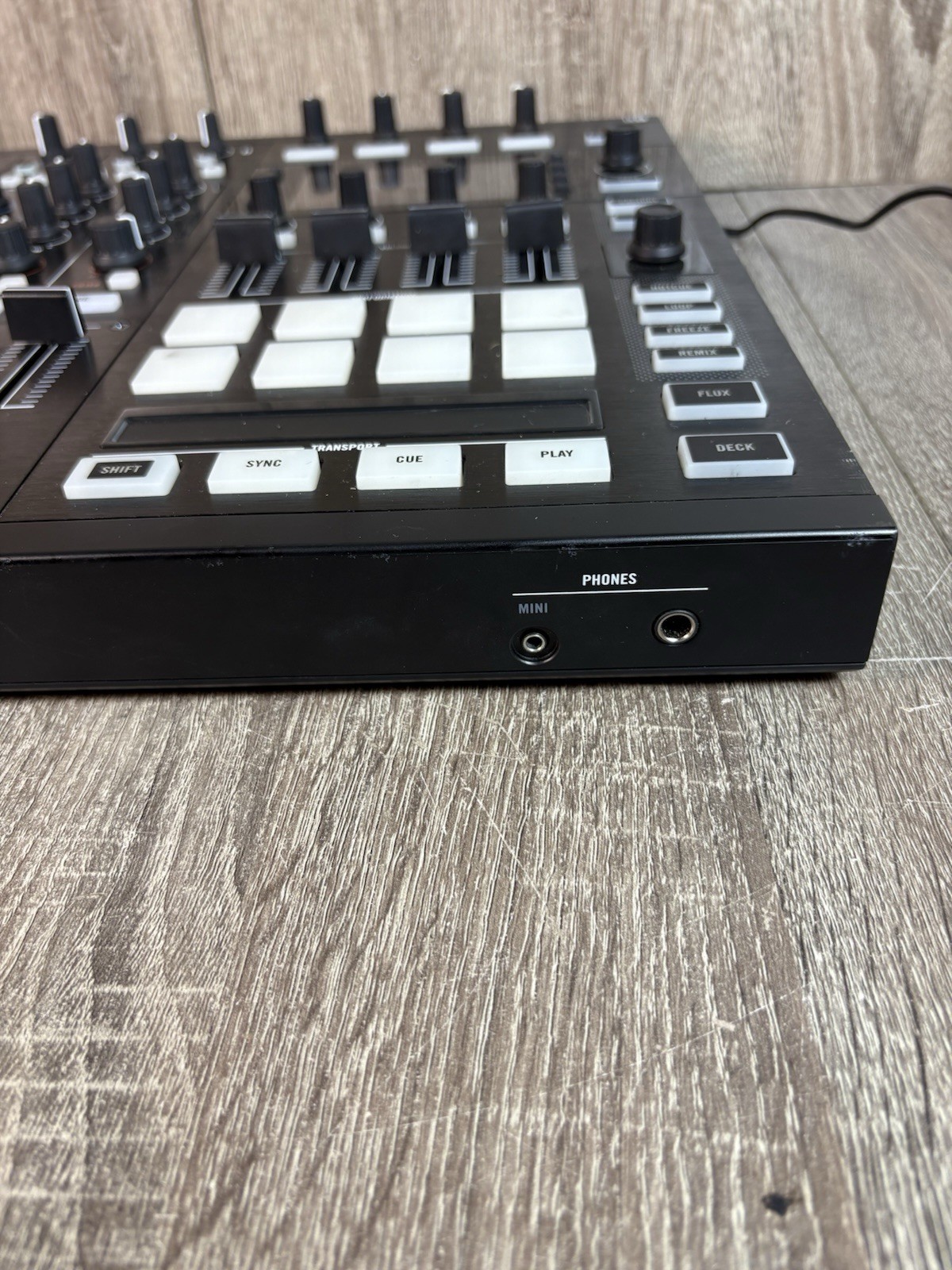 Native Instruments Traktor Kontrol S8 4-channel DJ Controller W/ USB Cable!