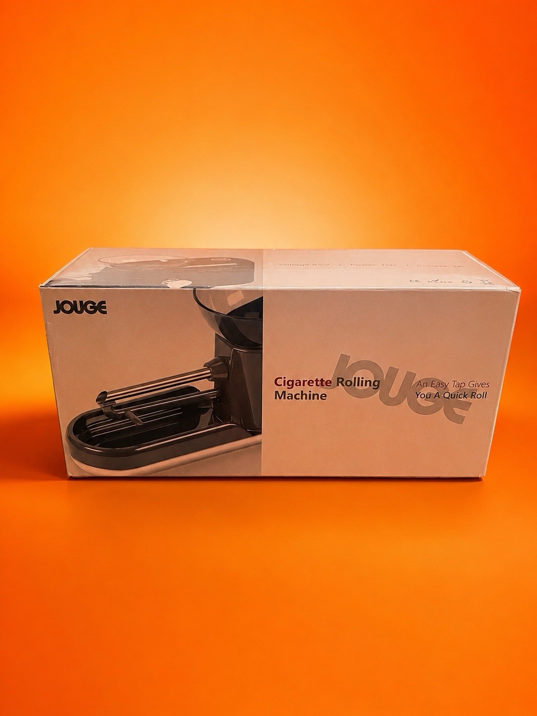 JOUGE Electric Cigarette Rolling Machine Portable Automatic