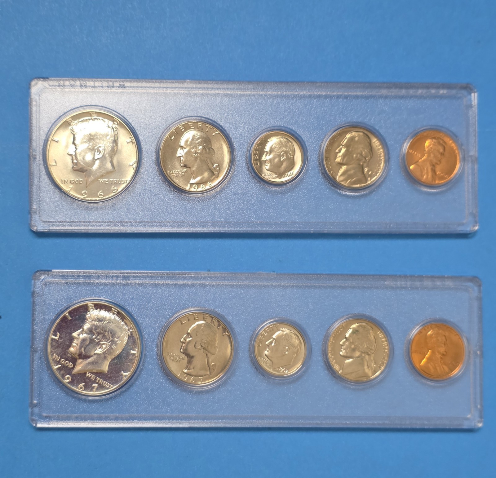 1966/1967 United States Special Mint Proof Set