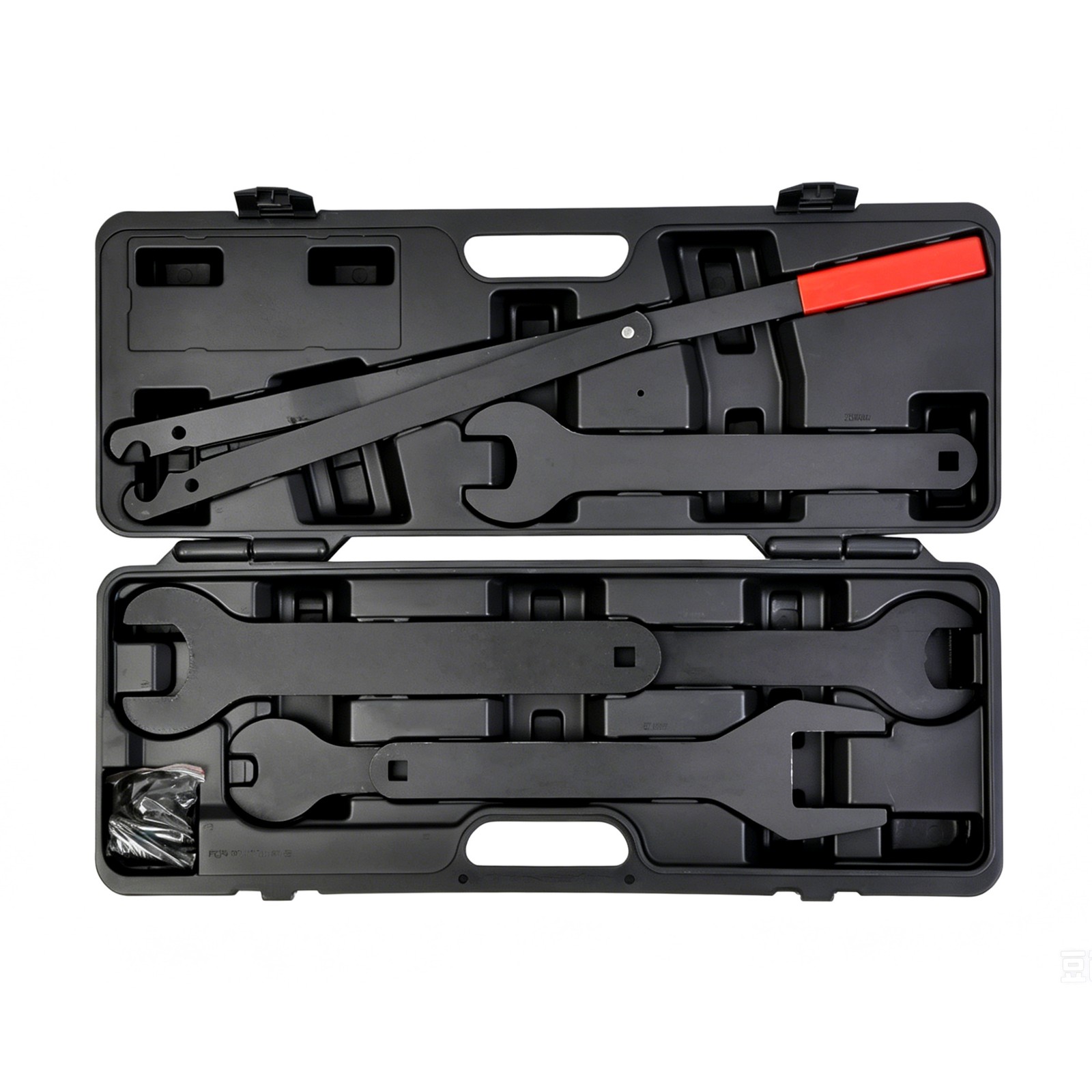 Fan Clutch Removal Tool Kit,  Wrench Set 22 36 40 47 51 MM with Pulley Holder