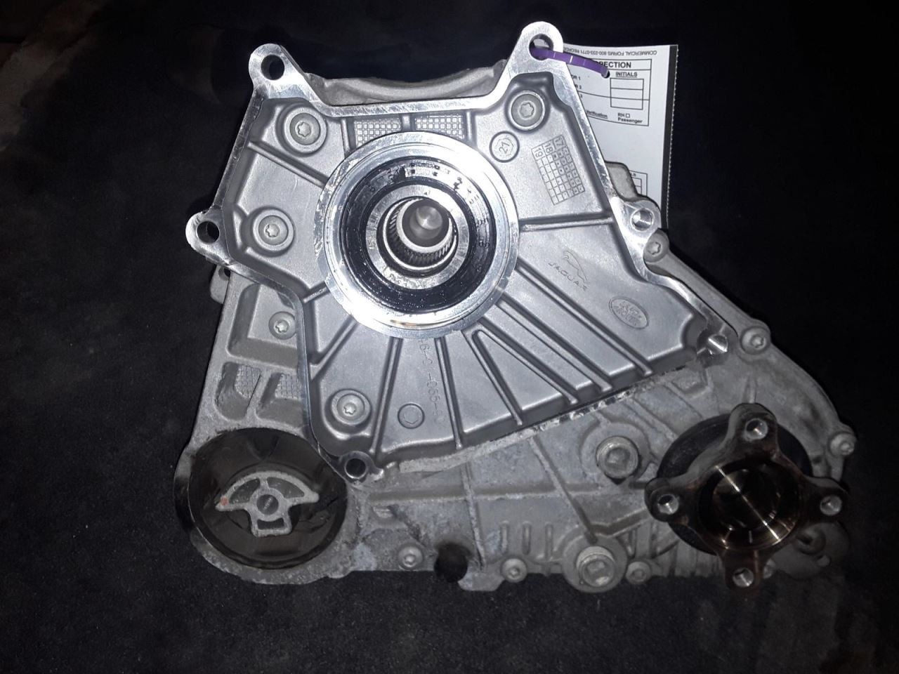 Transfer Case 2.0L Fits 17-20 F-PACE 800864