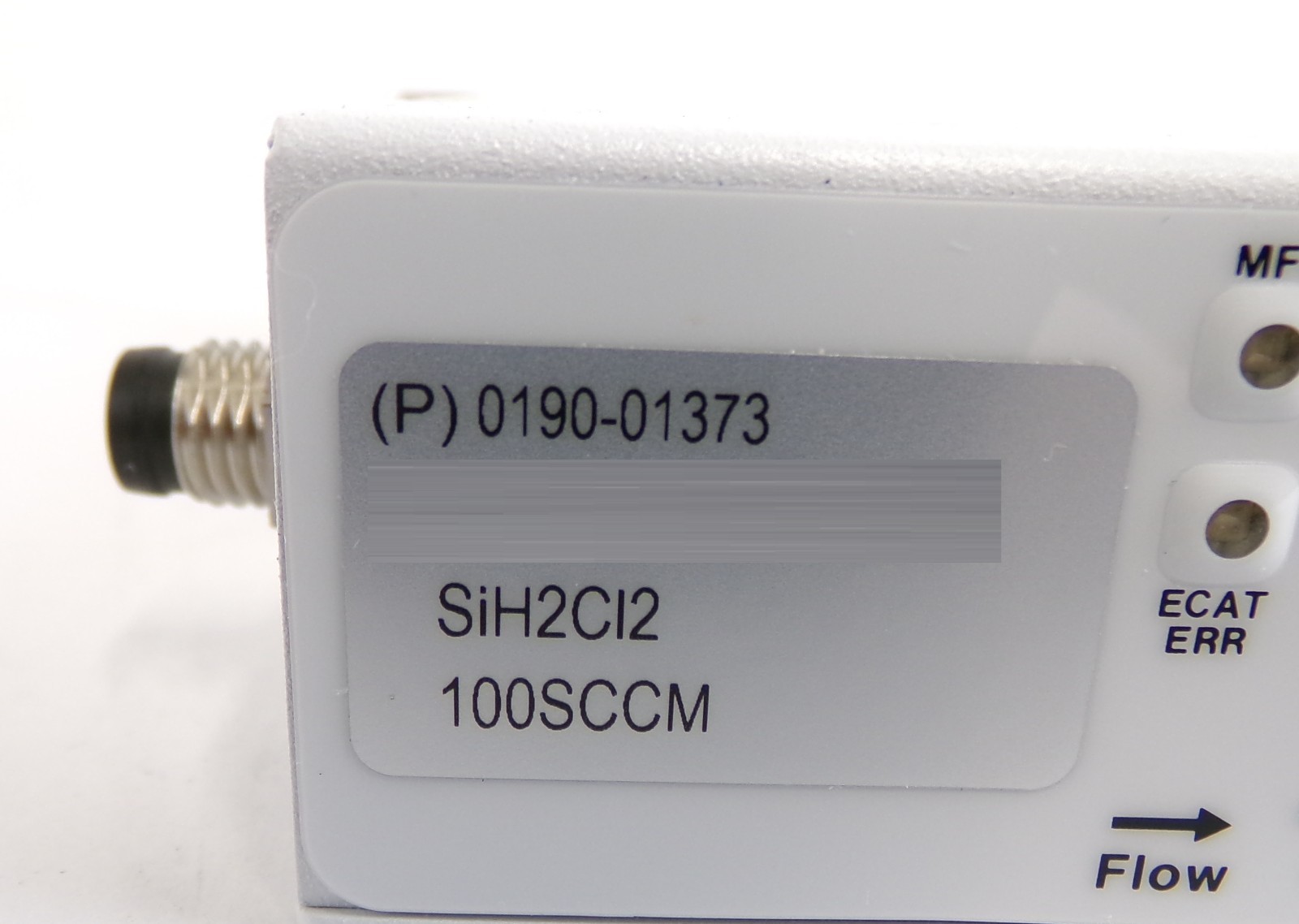 AMAT Applied Materials 0190-01373 Mass Flow Controller MFC 100SCCM SiH2CI2 New
