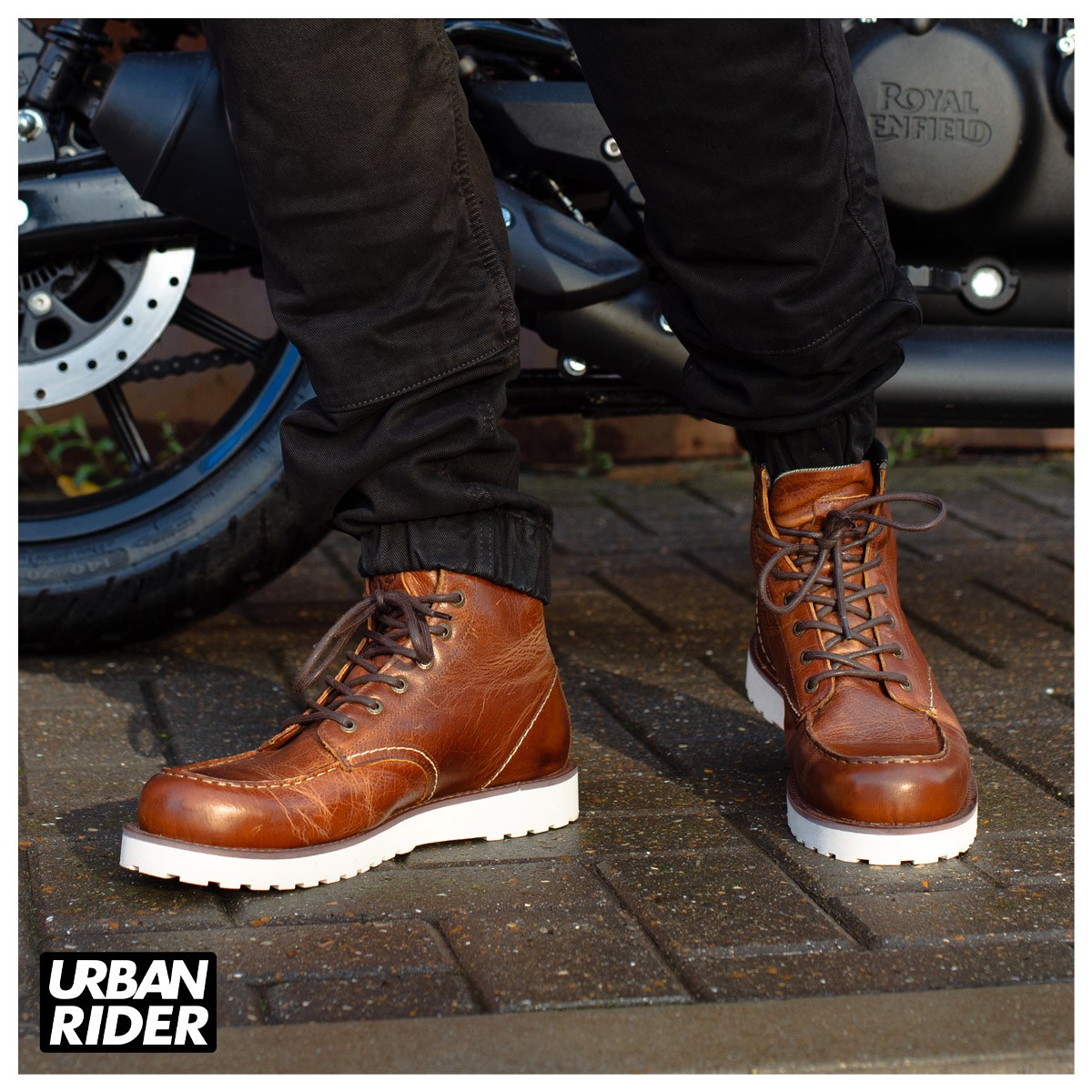John Doe Rambler Boots - Cognac