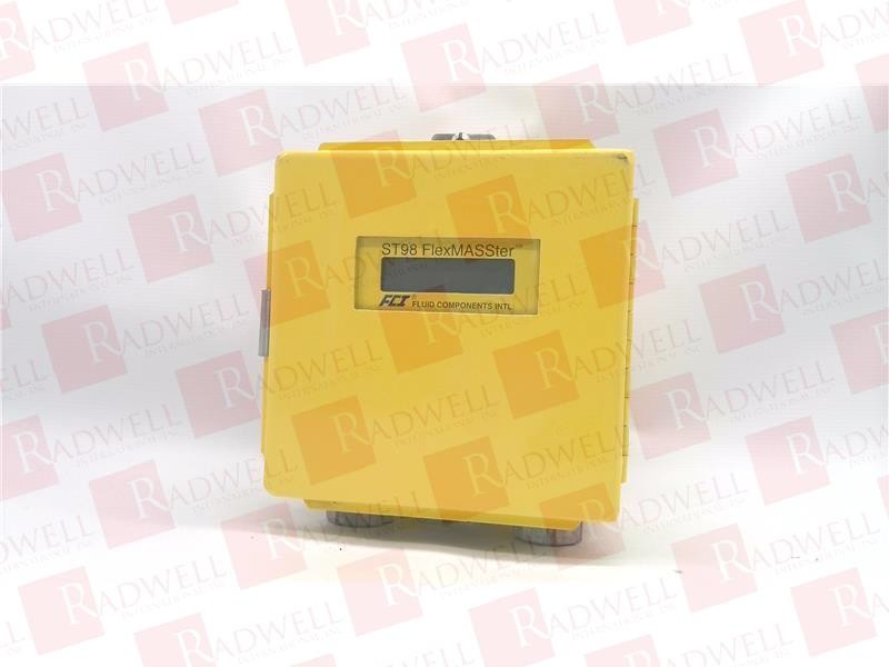 FLUID COMPONENTS ST98-21CT022CBBA / ST9821CT022CBBA (USED)