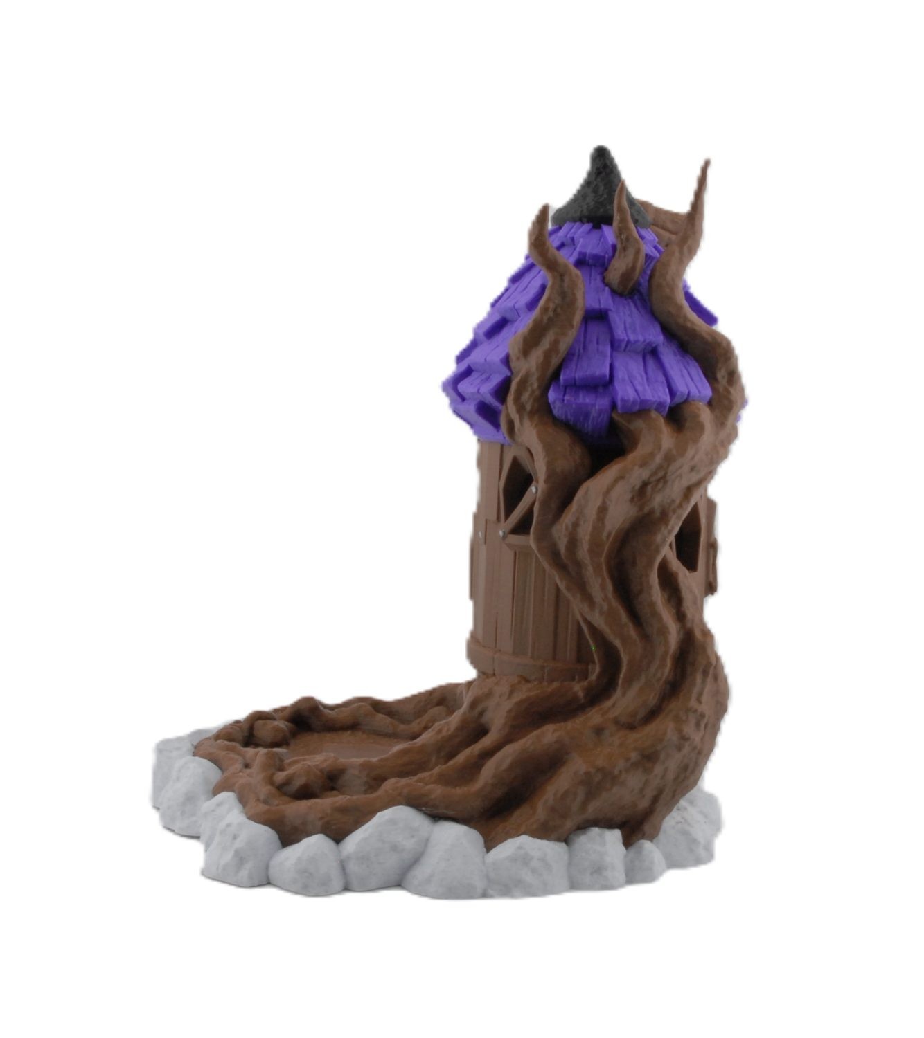 Enchanted Grove Wizard Dice Tower – 3D Printed Fantasy RPG Dice Roller | Dice