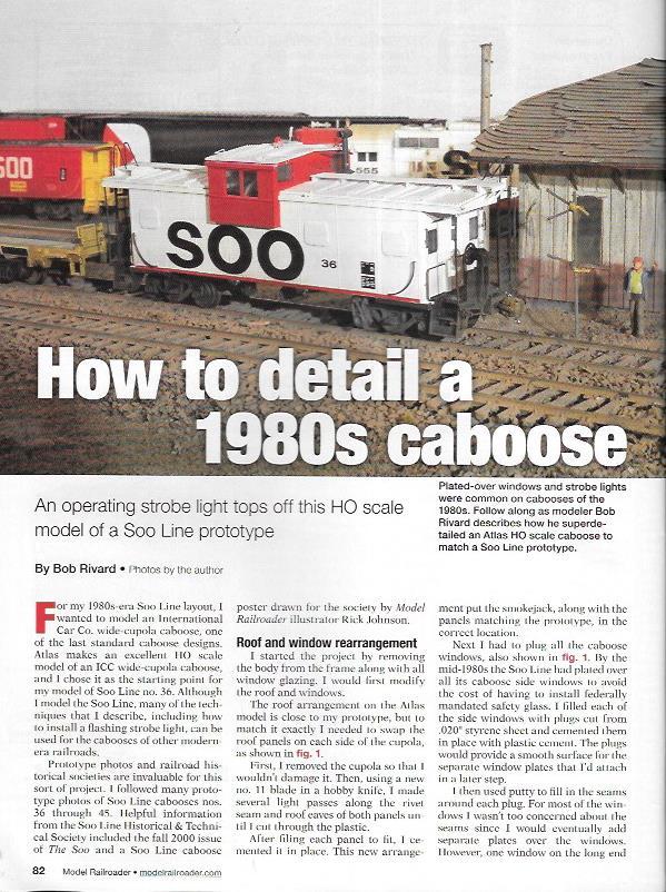 Model Railroader Sept.2007 HO N Scale Allegheny Mail Operations SD20 Diesel Fall
