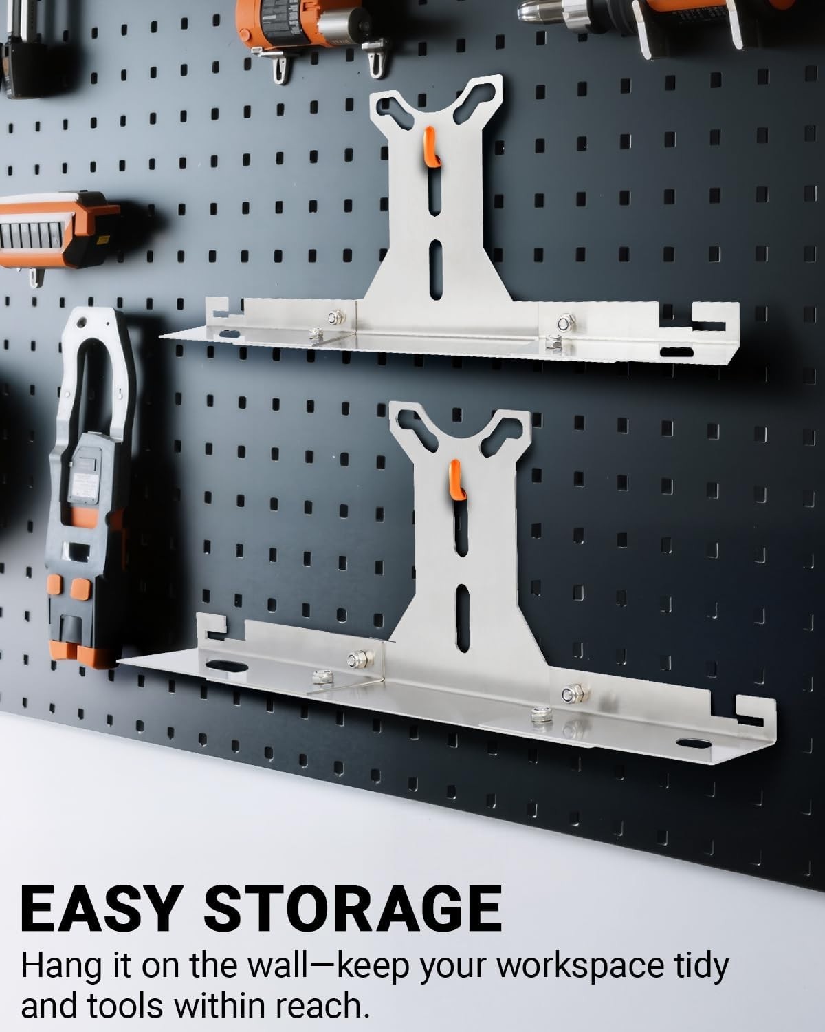 Effortless Wheel Alignment Tool – Stainless Steel Plates for DIY Toe Adjustments