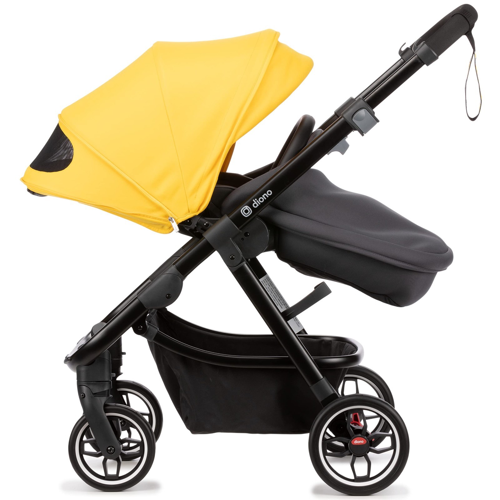 Diono Excurze Baby, Infant, Toddler Stroller, Perfect City Travel System Strolle