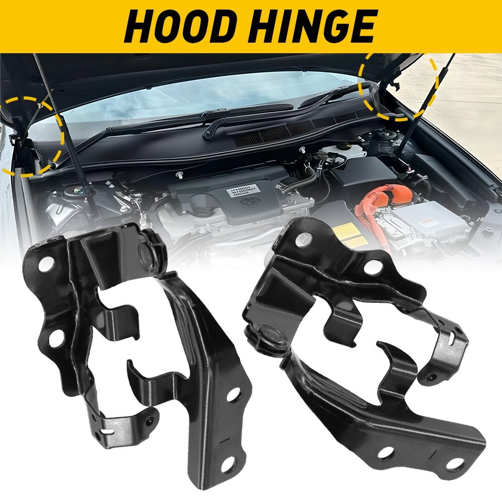 FOR 2012-2014 TOYOTA CAMRY HOOD HINGE RIGHT & LEFT PAIR SET TO1236172, TO1236171