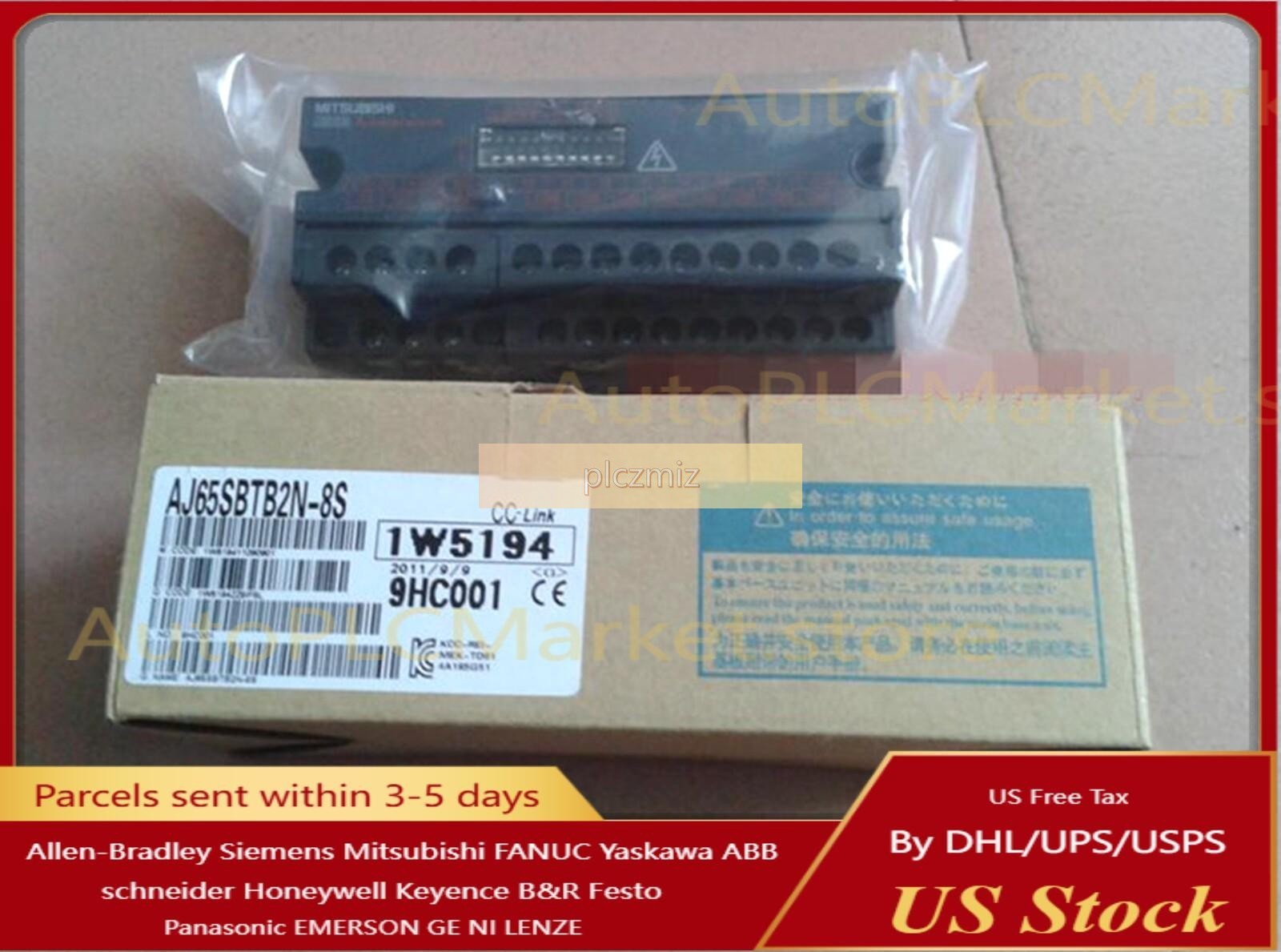 NEW MITSUBISHI AJ65SBTB2N-8S CC-Link System Small Type Remote I/O Module