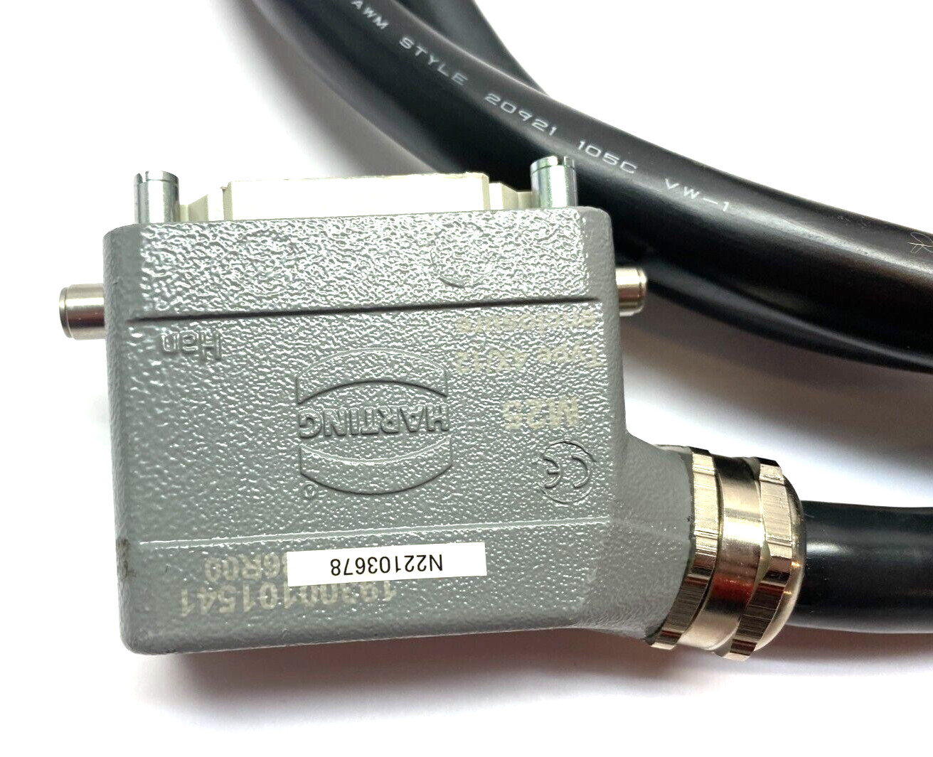 Fanuc A05B-1117-H201 Cable and Panel Assembly w/ Battery Pack