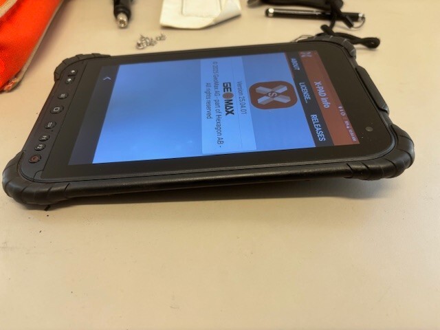 CHC Navigation LT700 Tablet with X-PAD software *used*