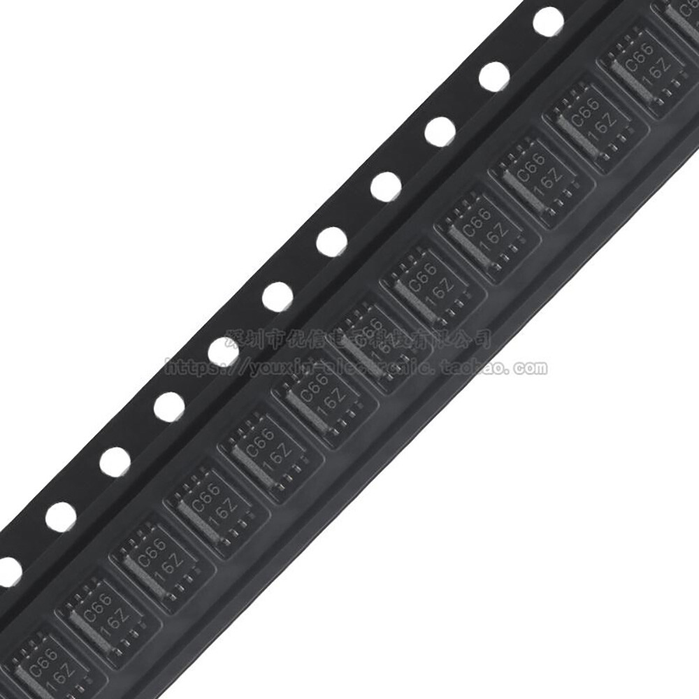 SN74LVC2G66DCTR 5V 2-Channel Analog Switch with Low On-State Resistance