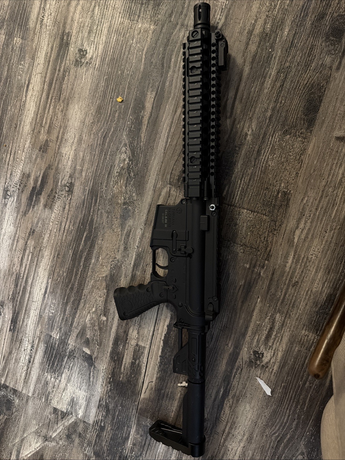 Tippmann TMC Elite .68 Caliber Magfed Marker Black