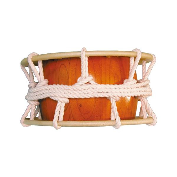 Shime Daiko Taiko Drum (Rope) Hollow Body 11.8in 30cm Wadaiko from japan