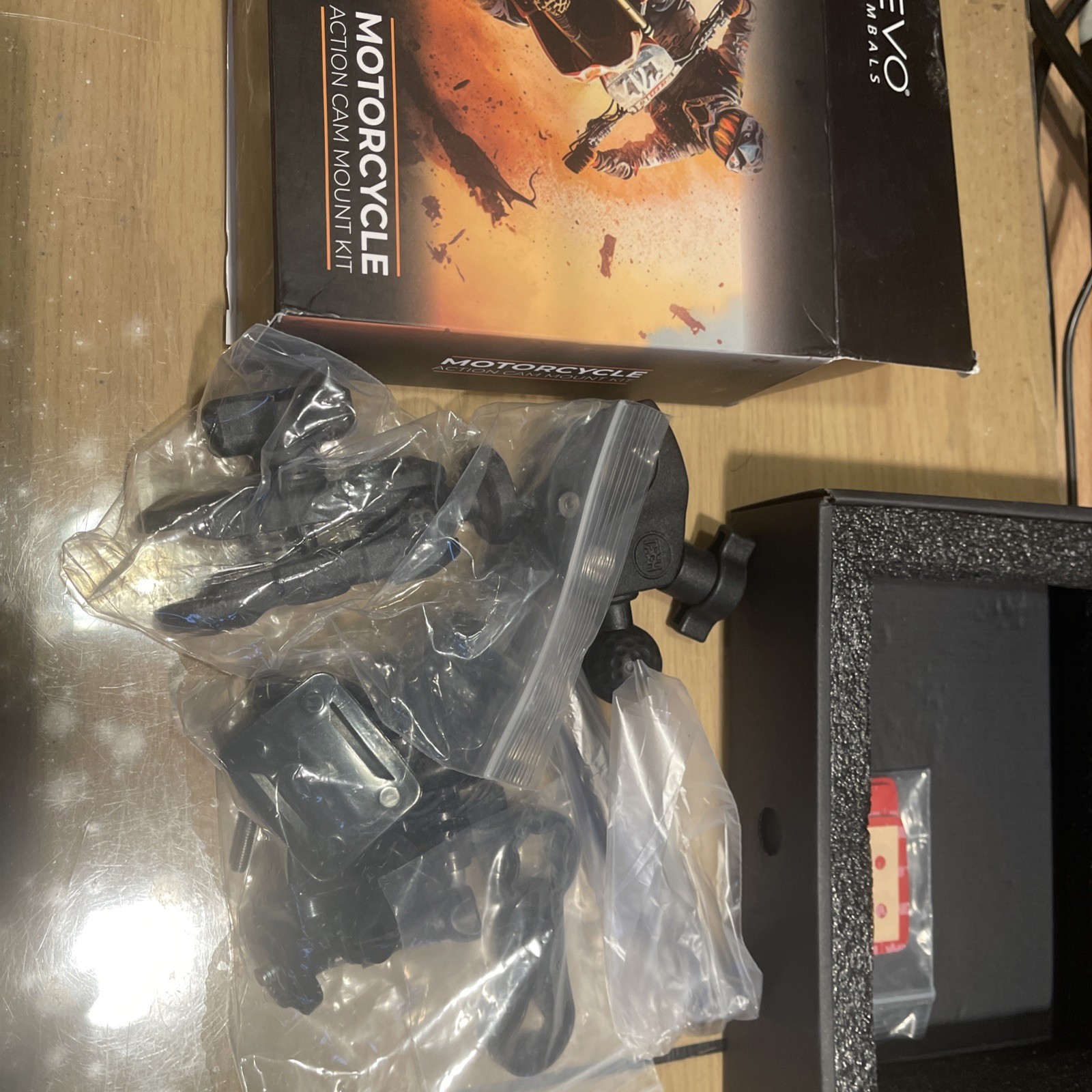 Evo Gimbal Motocycle Action Cam Moint Kit