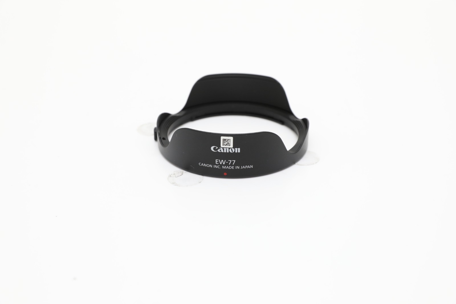 Canon EW-77 Lens Hood for EF 8-15mm f/4L Fisheye USM Lens - Very Good Condition