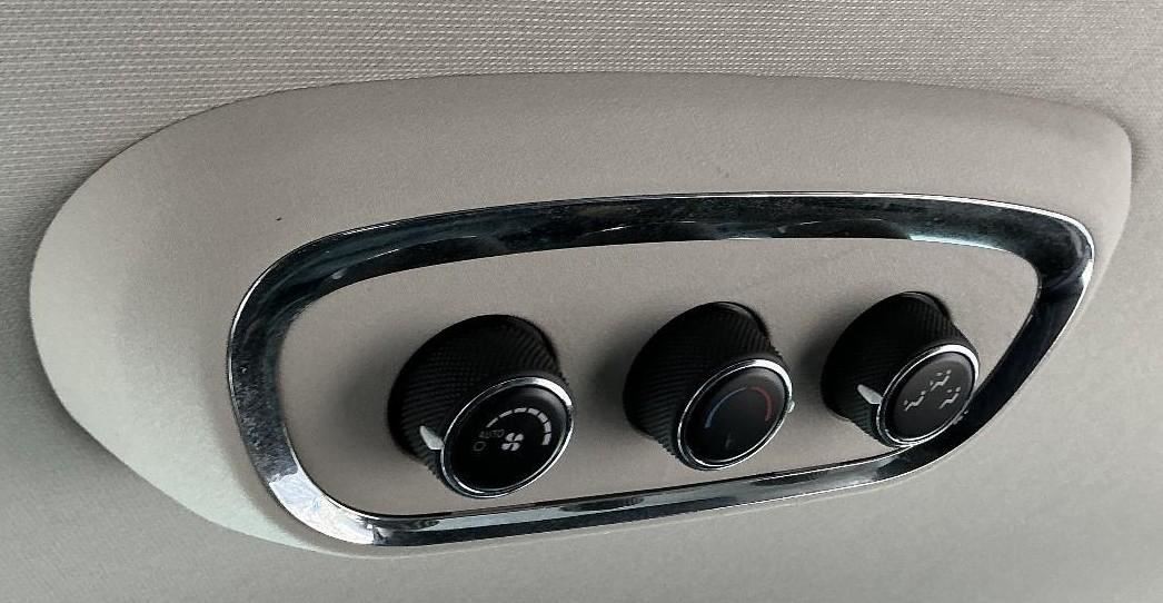 Temperature Control Temperature Rear Control Fits 18-24 DURANGO 857868