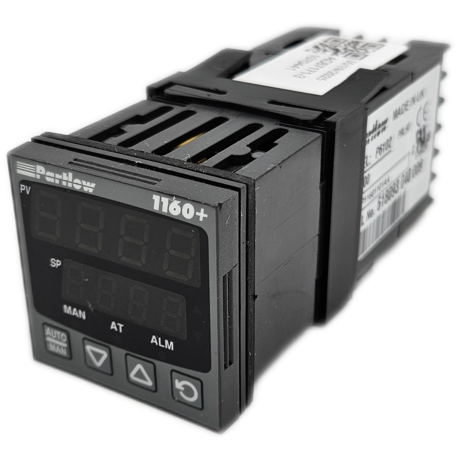 Partlow P6102 Digital Temperature Controller 1/16 DIN Universal