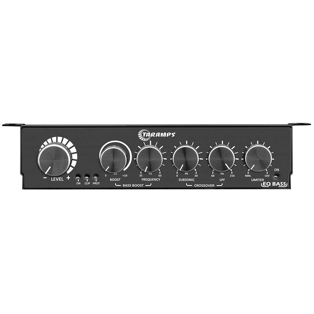 Digital Audio EQ Bass Controller, RCA Input/Output, Adjustable Volume, 250Hz Res