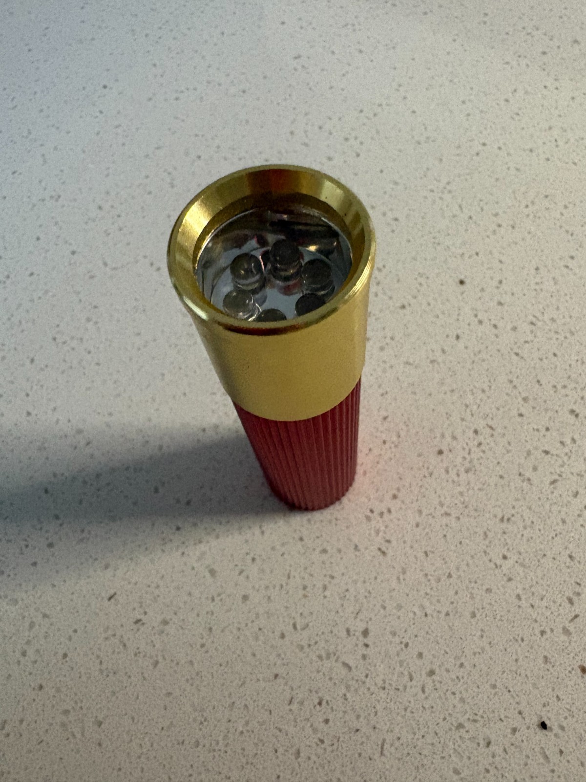 LED 4" Shotgun Shell Flashlight, Mini emergency Flashlight Shotgun Shell