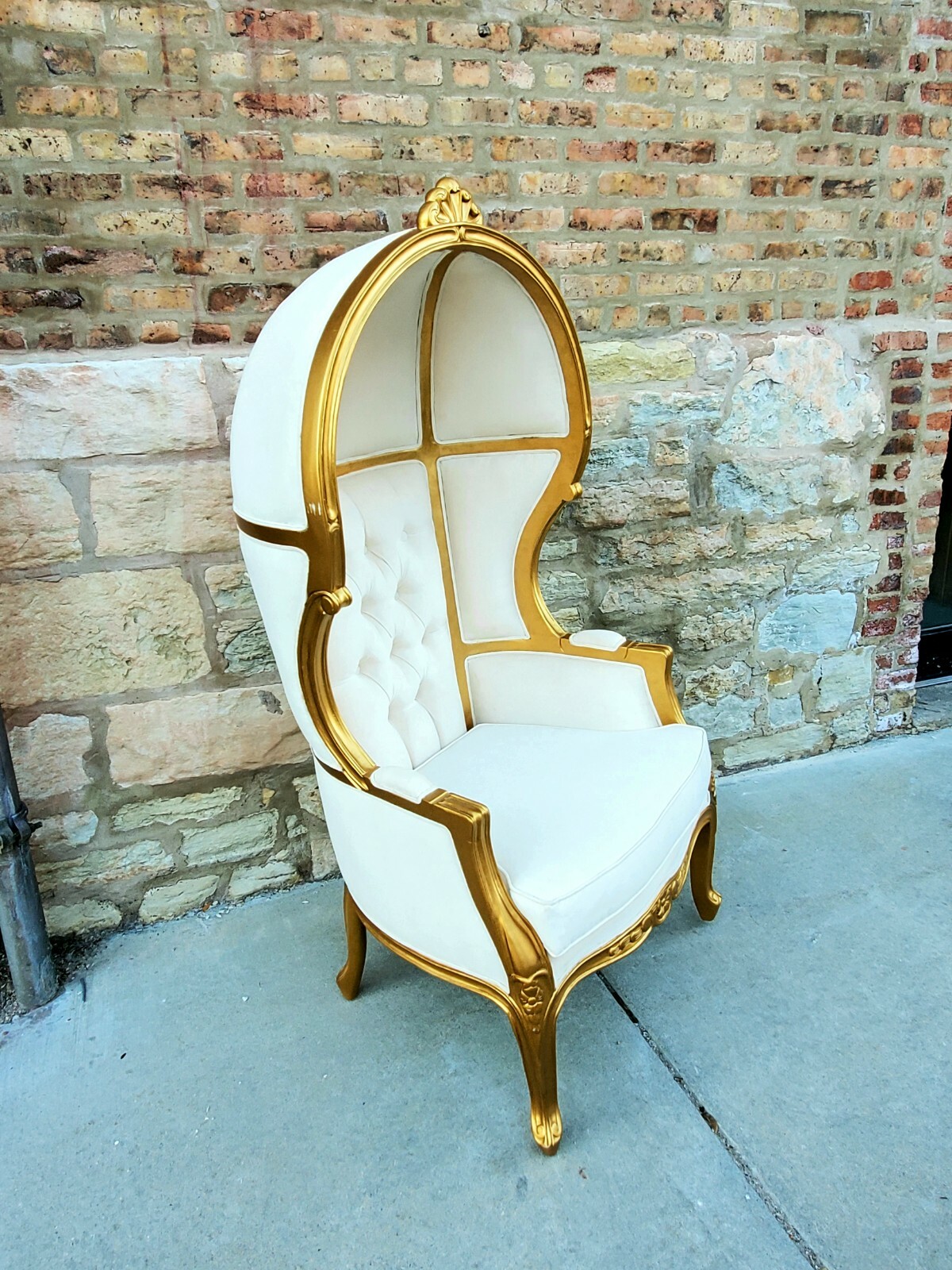 Beautiful Handmade Balloon Chair Canopy Chair Porter Chair Dome Chair Throne
