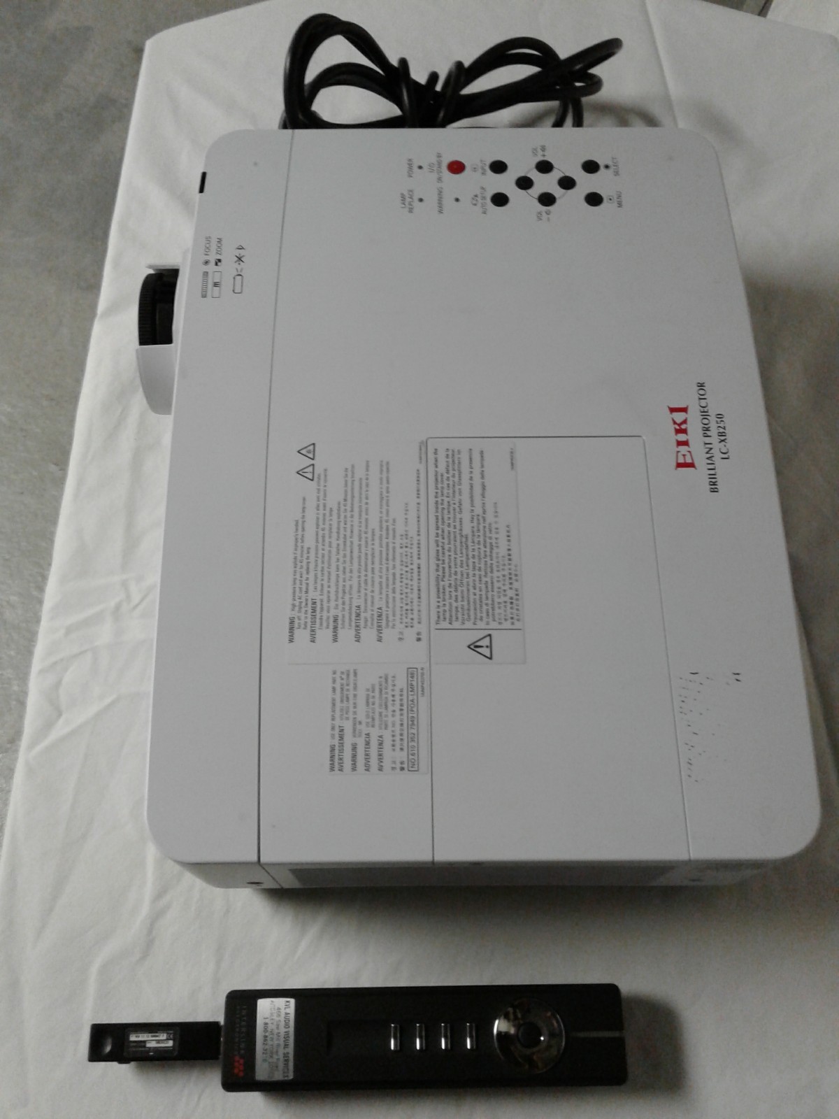 Eiki film projector