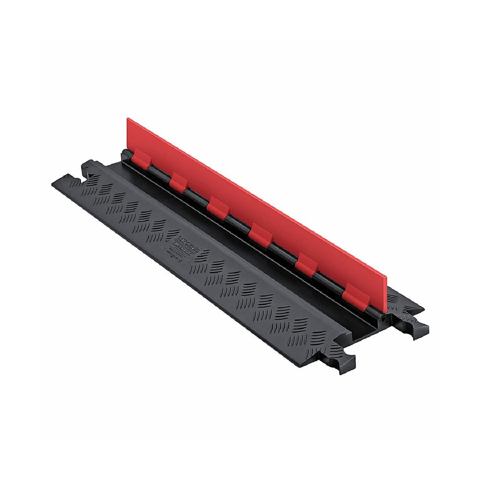 Guard Dog GD1X75-ST-O/B Polyurethane Heavy Duty 1 Channel Low Profile Cable P...
