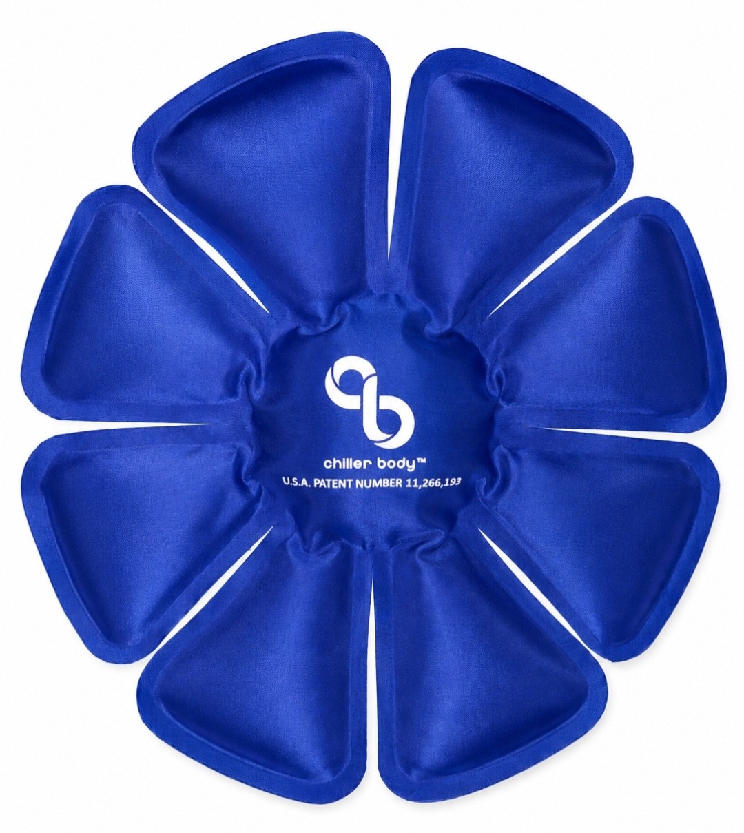 ChillerBody Reusable Cooling Hat Insert for Hard Hats, Helmets, Caps & More