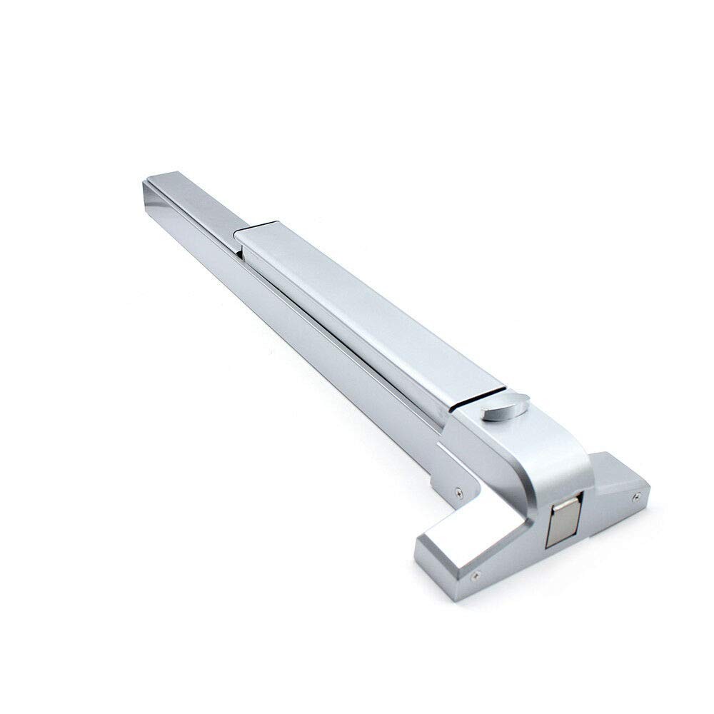 Door Push Bar Panic Heavy Duty Commercial Rim Exit Device For 30"-36" single NEW