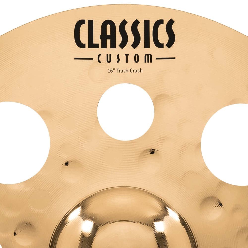 Meinl Classics Custom Trash Crash Cymbal 16"