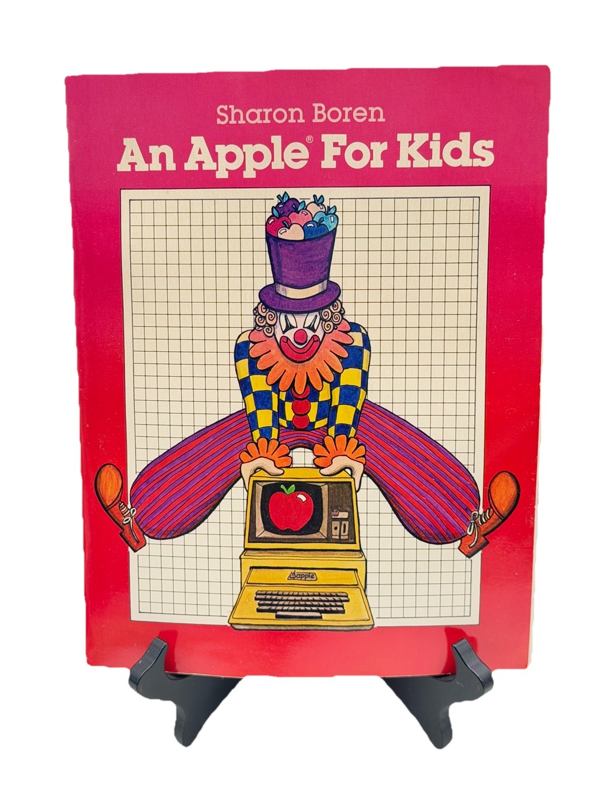An Apple for Kids Vintage Apple II Computer Book Sharon Boren 1980s