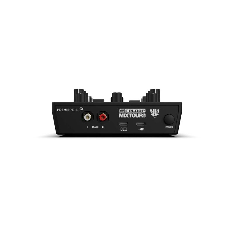 Reloop Mixtour Pro All-In-One Four-Deck DJ Controller With Audio Interface